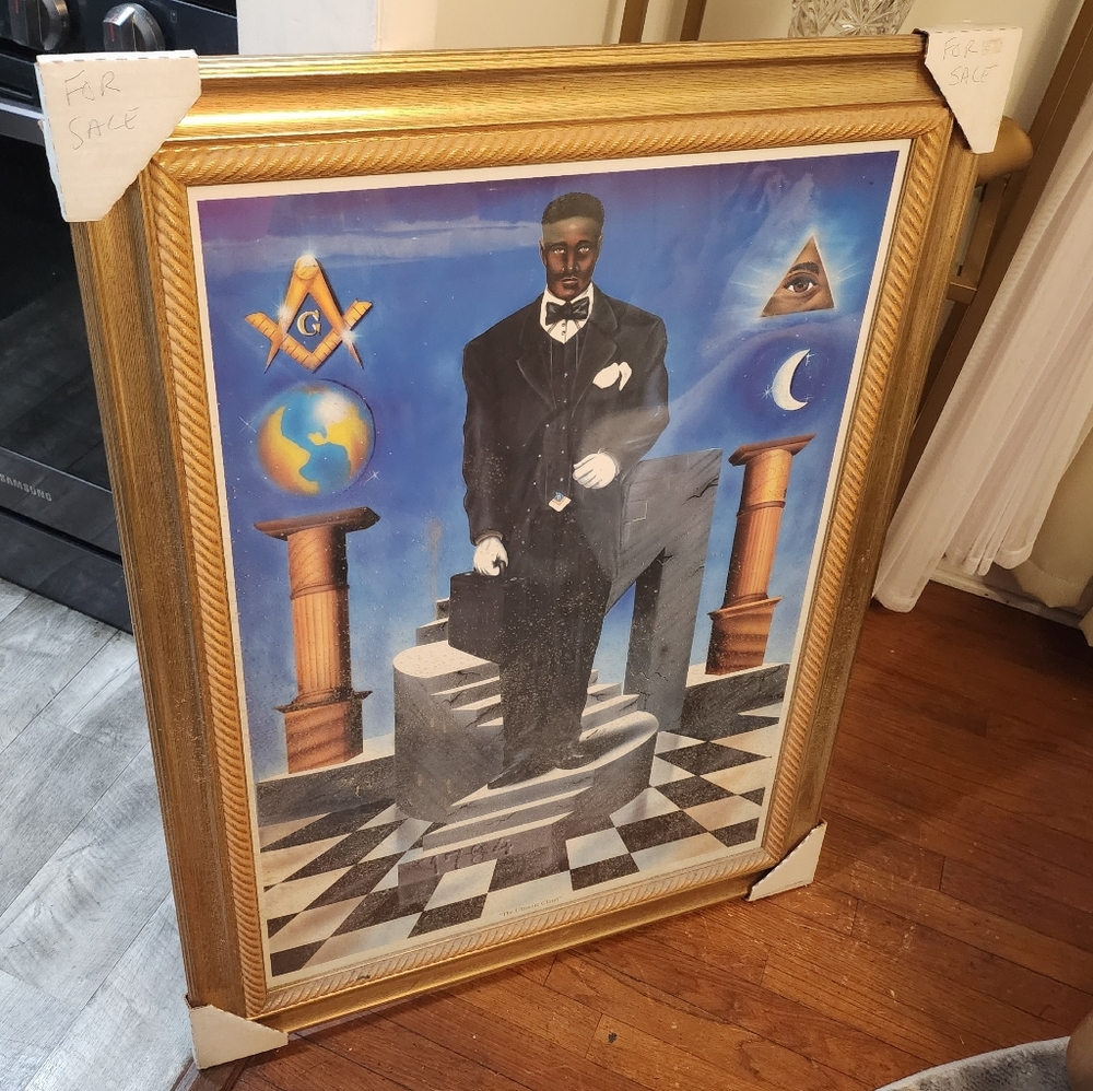 Masonic/ Mason portrait $3200
